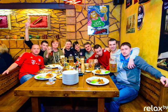 23 февраля в ресторане «Гвоздь», фото № 25