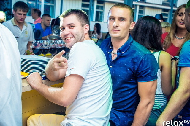 Открытие ROOF bar, фото № 22