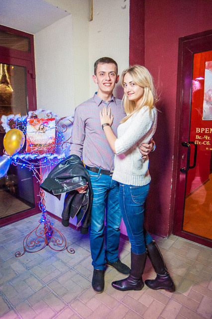 Вечер в Мон-Кафе 8 марта, фото № 69