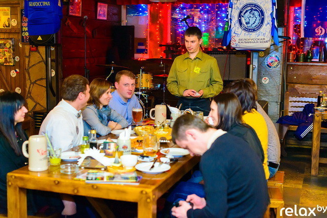 23 февраля в ресторане «Гвоздь», фото № 79