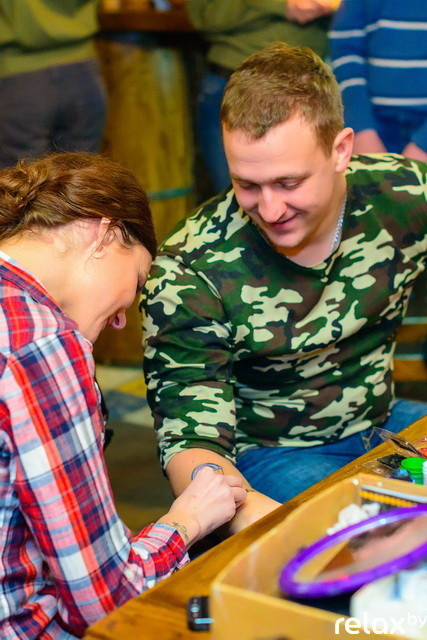 23 февраля в ресторане «Гвоздь», фото № 98