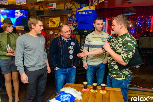 23 февраля в ресторане «Гвоздь», фото № 120