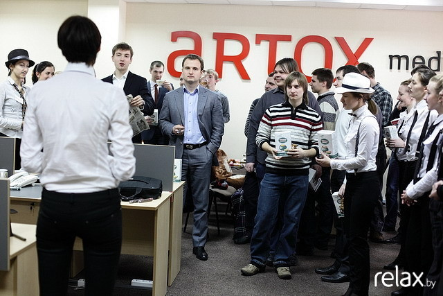 23 февраля в компании Artox, фото № 22