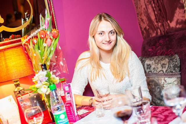 Вечер в Мон-Кафе 8 марта, фото № 4