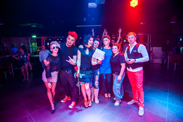 Вечеринка в клубе Макс-Шоу, фото № 73