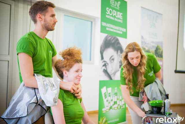 Презентация натуральной косметики для волос SO PURE KEUNE, фото № 47