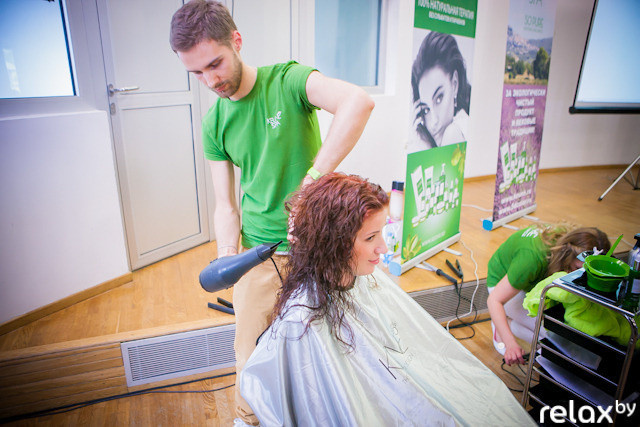 Презентация натуральной косметики для волос SO PURE KEUNE, фото № 177