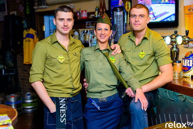 23 февраля в ресторане «Гвоздь», фото № 1