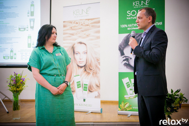Презентация натуральной косметики для волос SO PURE KEUNE, фото № 207