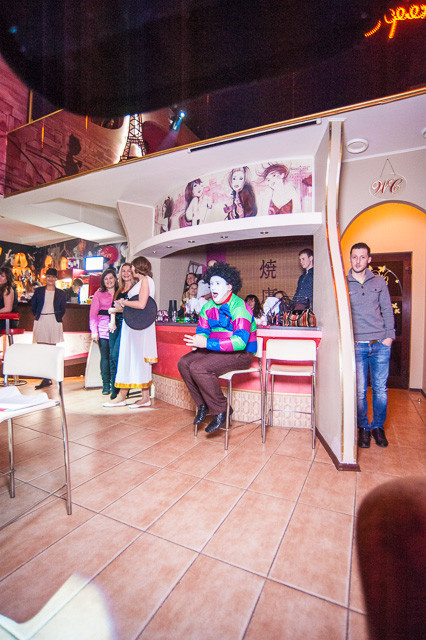 Вечер в Мон-Кафе 8 марта, фото № 31