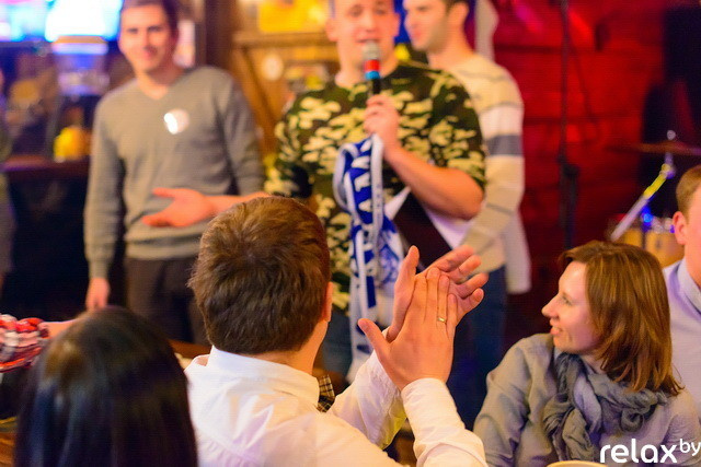 23 февраля в ресторане «Гвоздь», фото № 138