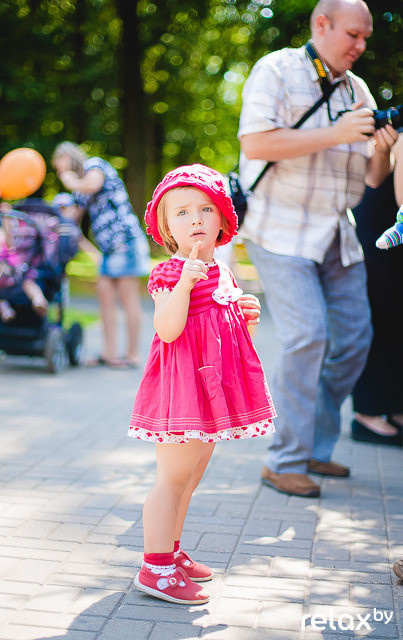 Дети цветы жизни: лучшие детские фото лета 2014, фото № 118