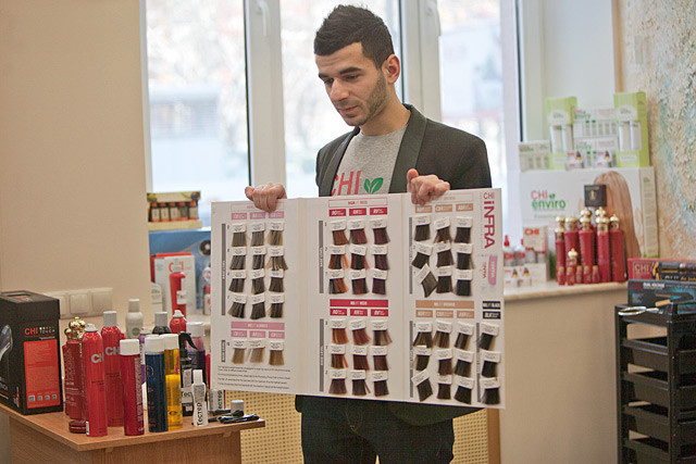 Стрижки и окраски: мировые тренды от CHI, фото № 73