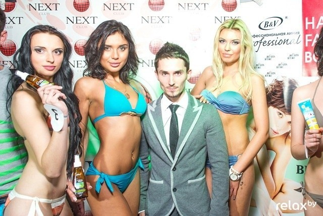 Вечеринка в клубе Next, фото № 133