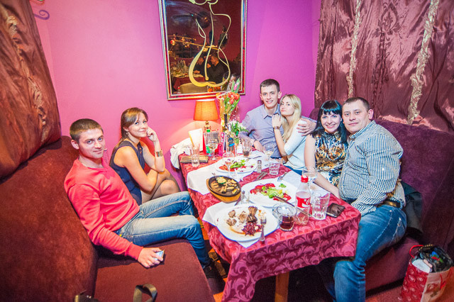 Вечер в Мон-Кафе 8 марта, фото № 54