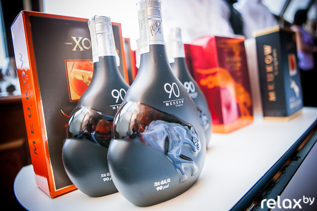 Дегустация коньяка в Crowne Plaza, фото № 34