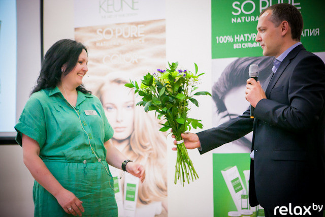 Презентация натуральной косметики для волос SO PURE KEUNE, фото № 210