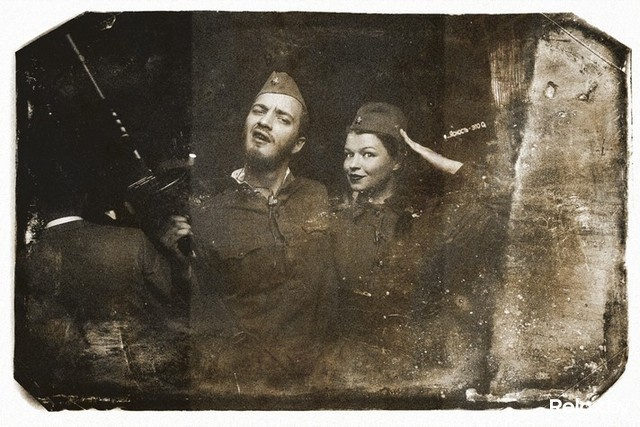 Спасибо деду за Победу: 70 праздничных фото, фото № 59