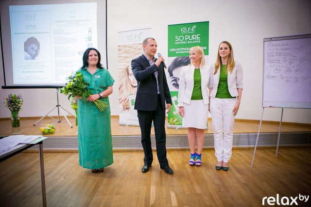 Презентация натуральной косметики для волос SO PURE KEUNE, фото № 212
