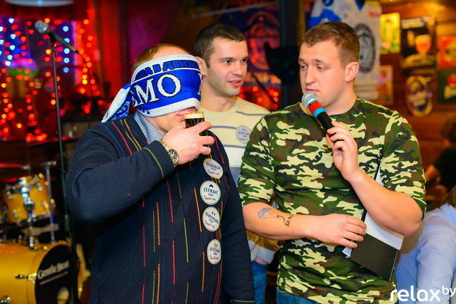 23 февраля в ресторане «Гвоздь», фото № 127