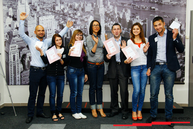 Выпускной Курса основных продаж Salestart, фото № 39