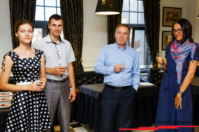 Выпускной Бизнес-школы РАСТИ. Курс управленческих навыков MANAGYM, фото № 20