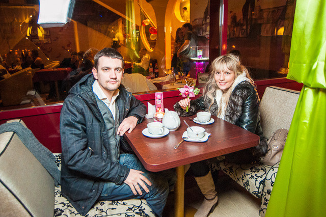 Вечер в Мон-Кафе 8 марта, фото № 66