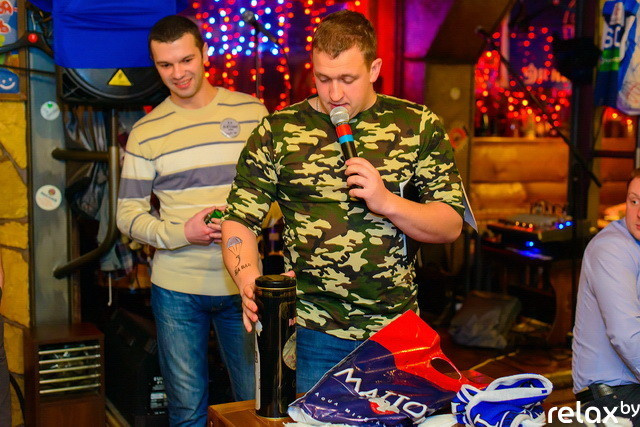 23 февраля в ресторане «Гвоздь», фото № 150