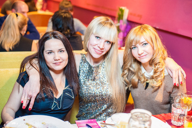 Вечер в Мон-Кафе 8 марта, фото № 19