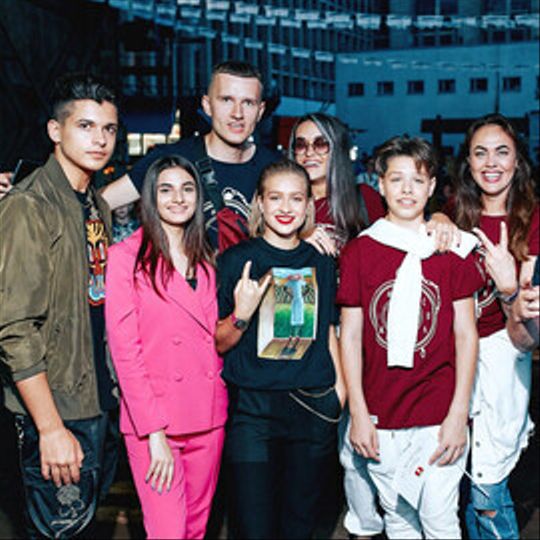 Презентация клипа «TIME» финалиста отбора на «Детское Евровидение-2018»