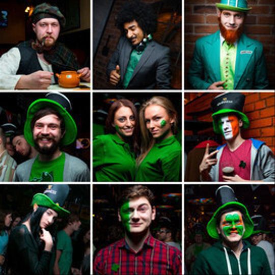 35 ярких образов со дня Св. Патрика