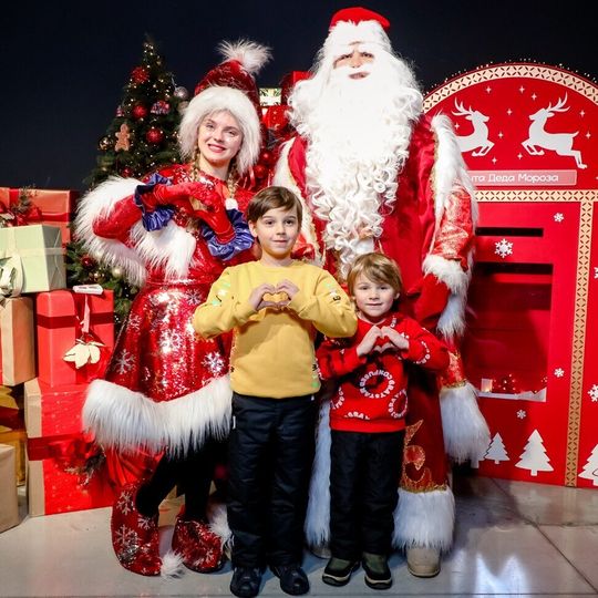 Резиденция Деда Мороза в Galileo