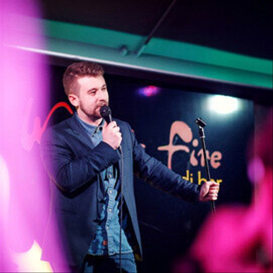 ЧЕРНЫЙ СТЕНДАП НА ЧЕРНЫЙ ДЕНЬ