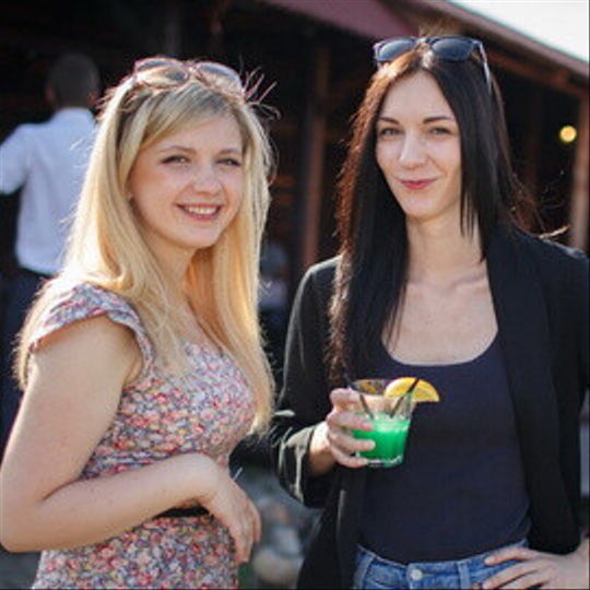 Открытие летней террасы в трактире Панская Усадьба