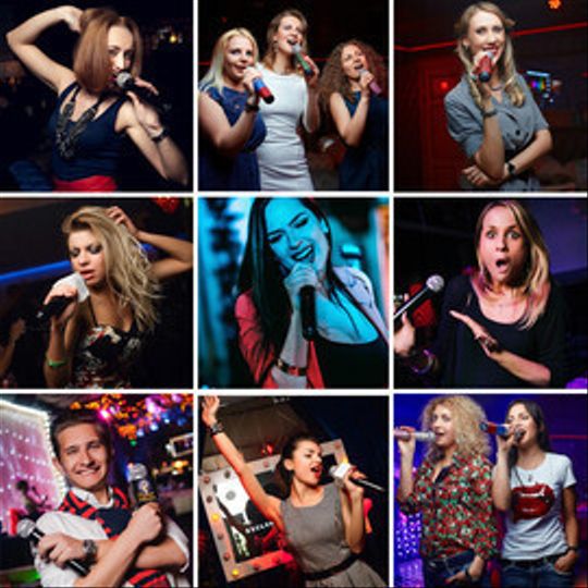 Наш ответ «Евровидению»: лучшие фотографии из минских караоке