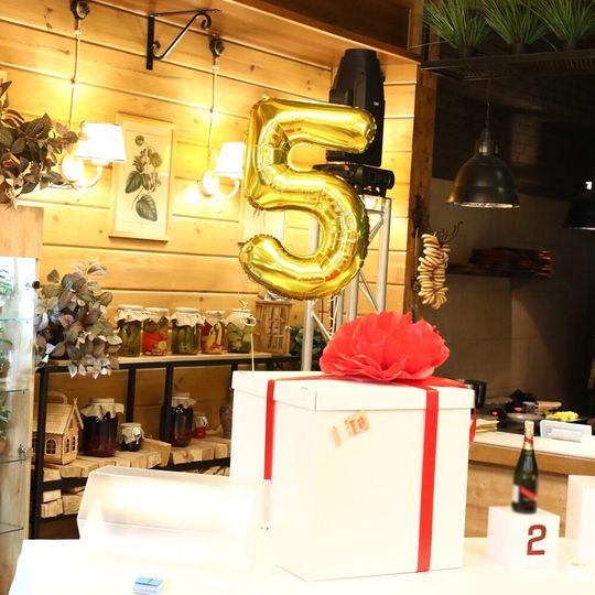 День рождения ресторана «Поедем Поедим»