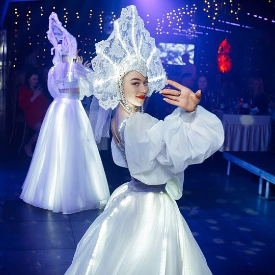 Новогодний борт «ROKAS»