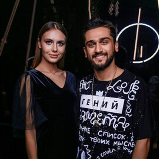 Клубный концерт Jony