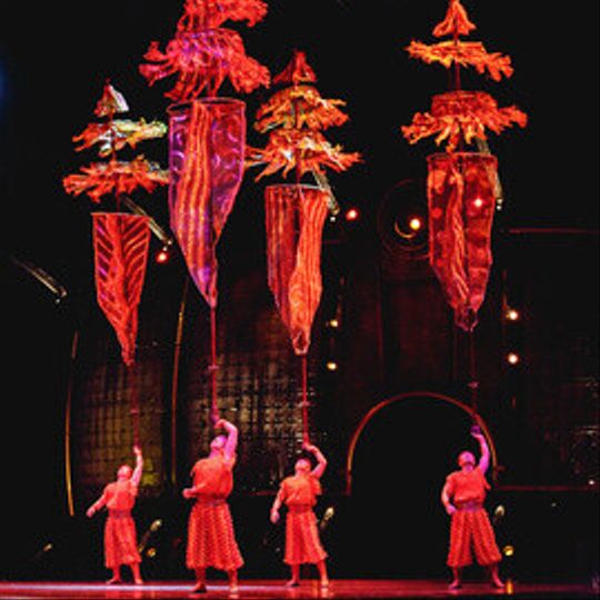 Cirque du Soleil: Dralion в Ледовом дворце (Санкт-Петербург)