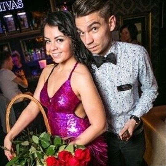 Вечеринка в клубе Опера!