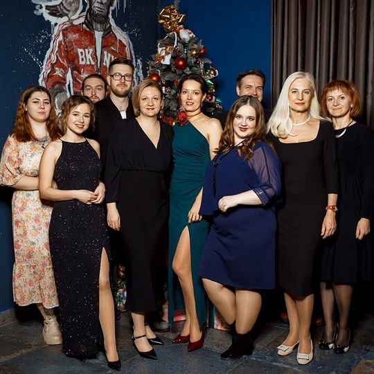 Новогодний Бруклин