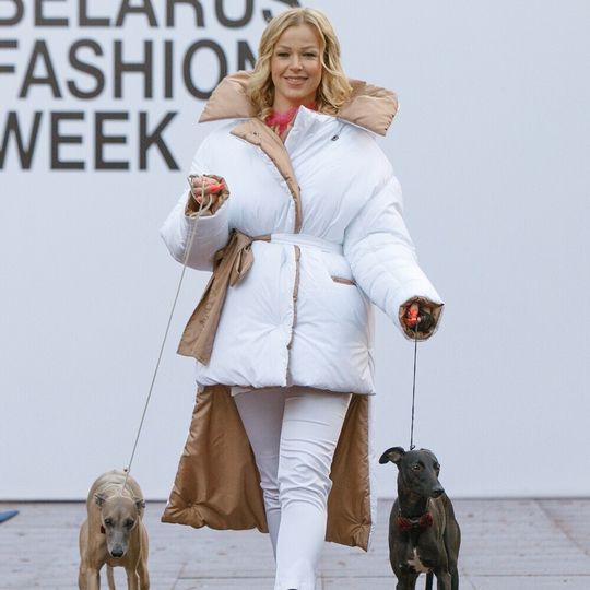 Belarus Fashion Week. Tamara Harydavets