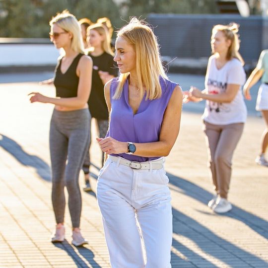 Танцы на крыше: Boogaloo