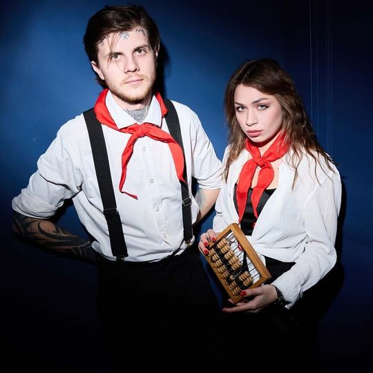 Выпускной вечер в караоке «Квартирник»