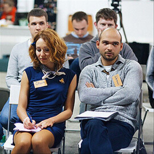 МЕ100 мини-тренинг Бизнес-школы РАСТИ и Натальи Дармель "Харизма оратора"