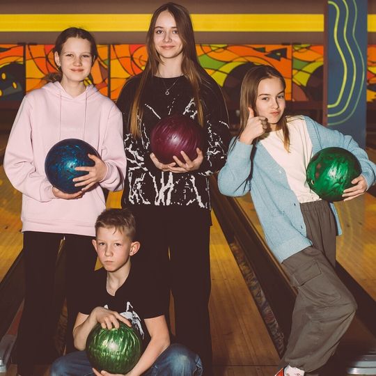 Детский праздник в караоке BARBERRY