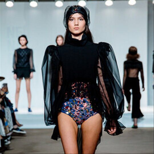 Финал конкурса New Names BFW