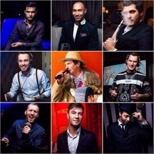 40 джентльменов: брутальная подборка настоящих мужчин