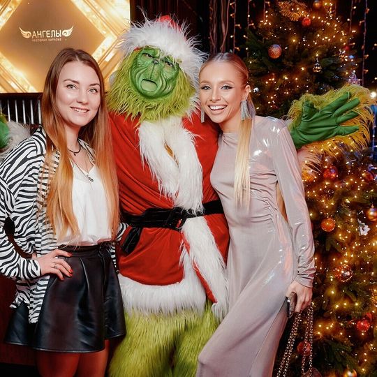 Новый Год в Ангелах