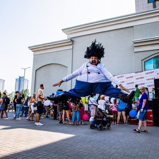 Семейном фестивале «School ON»